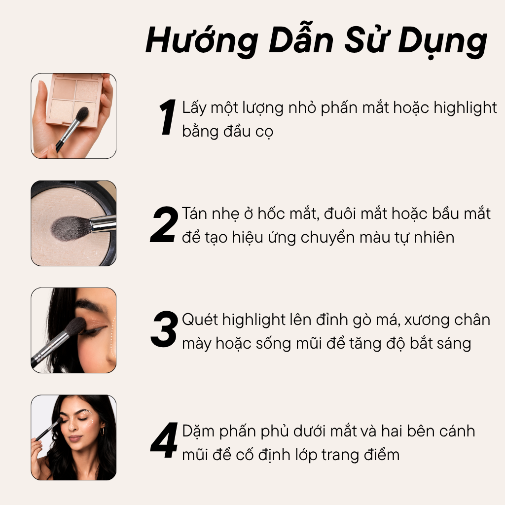Cọ Tán Mắt Đầu Ngọn Lửa BH Cosmetics Flame Brush BH919